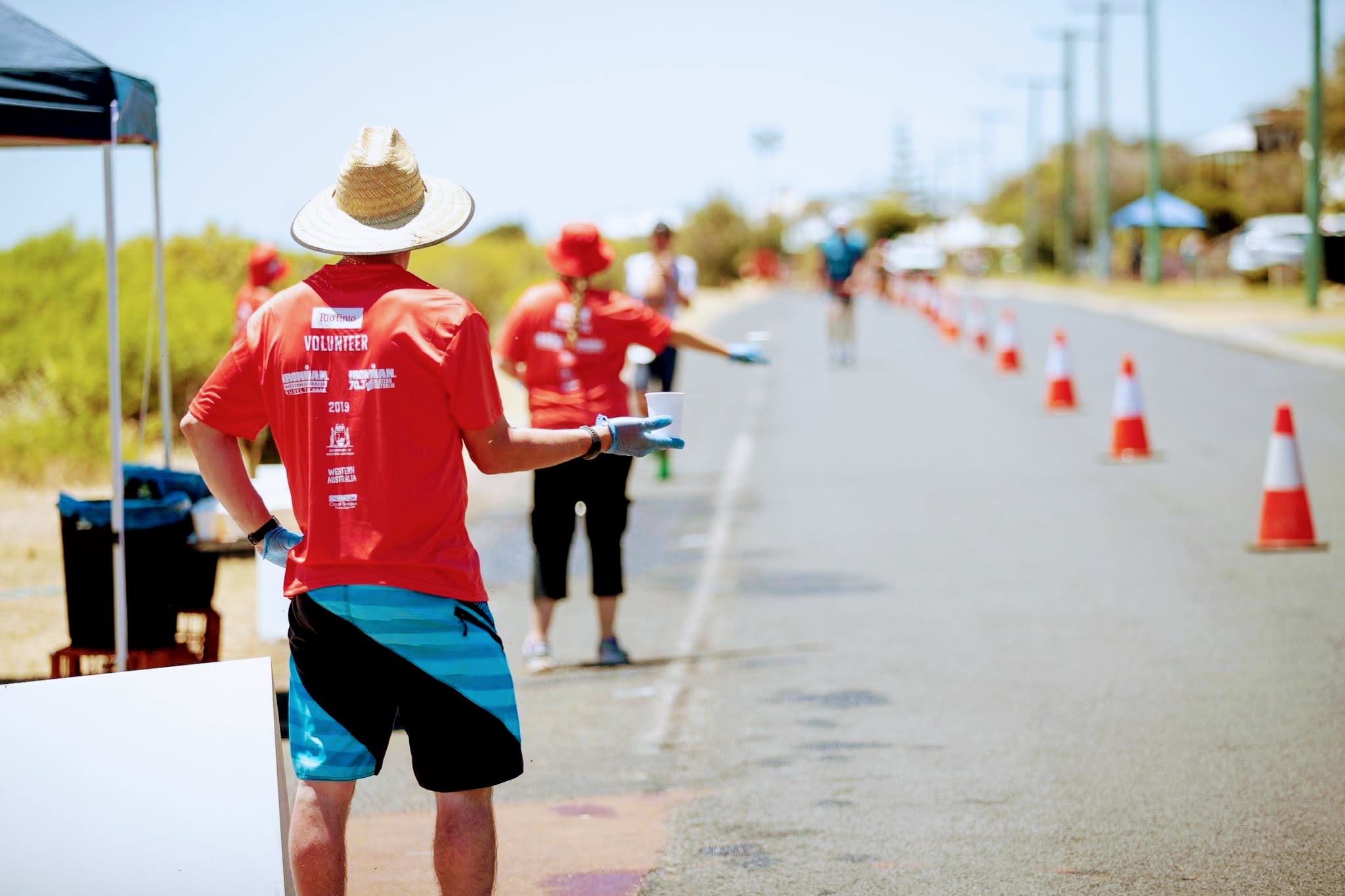 Cảm ơn tình nguyện viên - Văn hoá Marathon