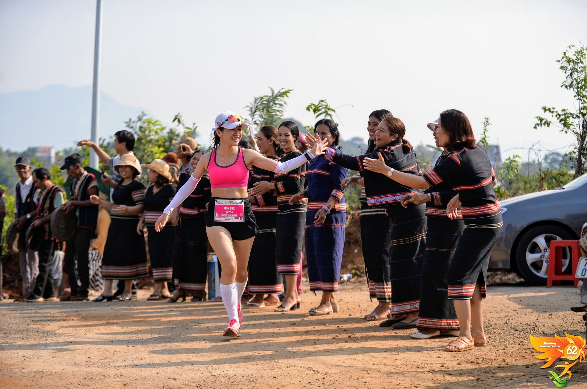 Hãy mỉm cười - văn hóa marathon