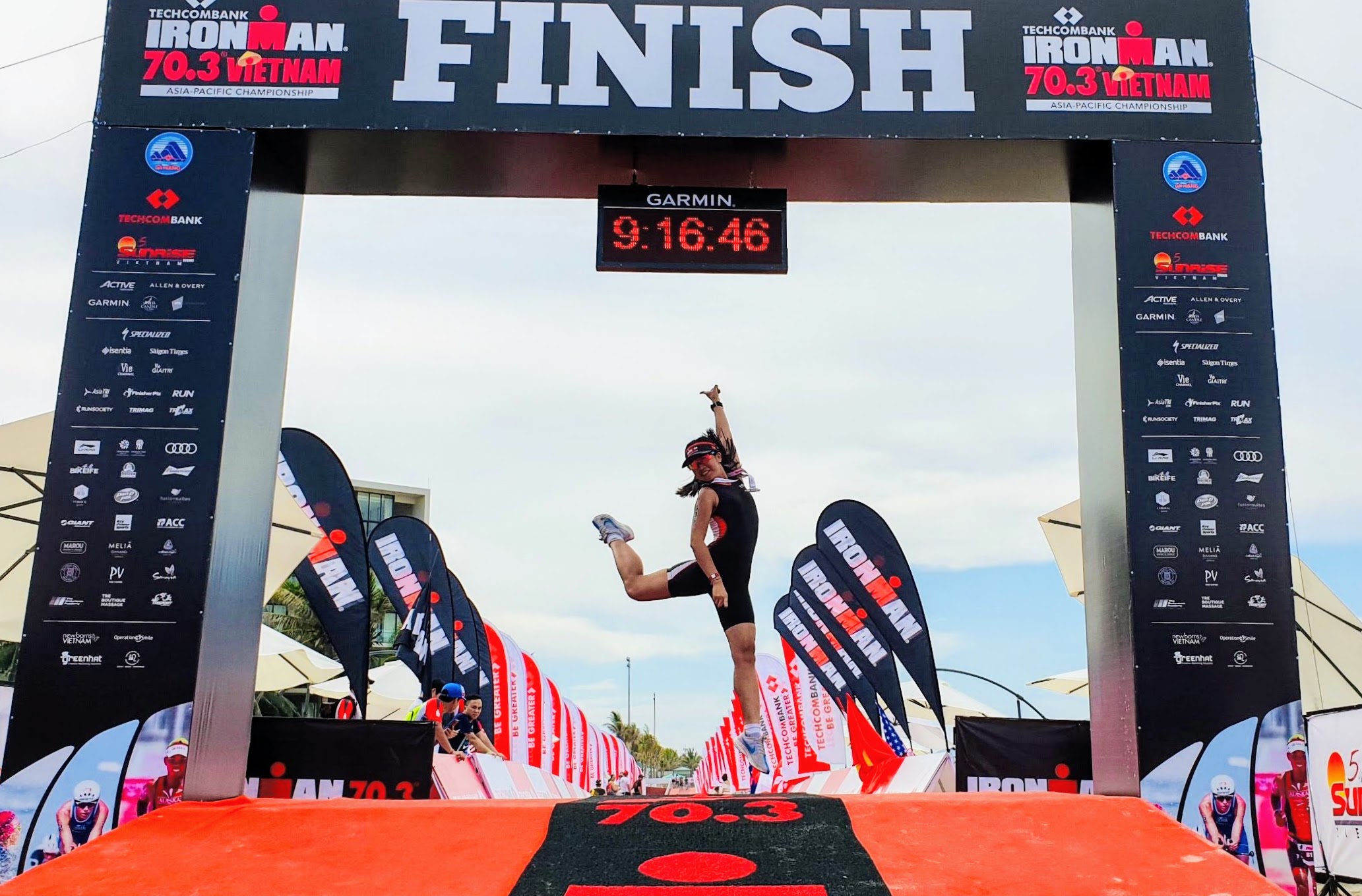Văn hoá Marathon - Về đích Thành Bùi