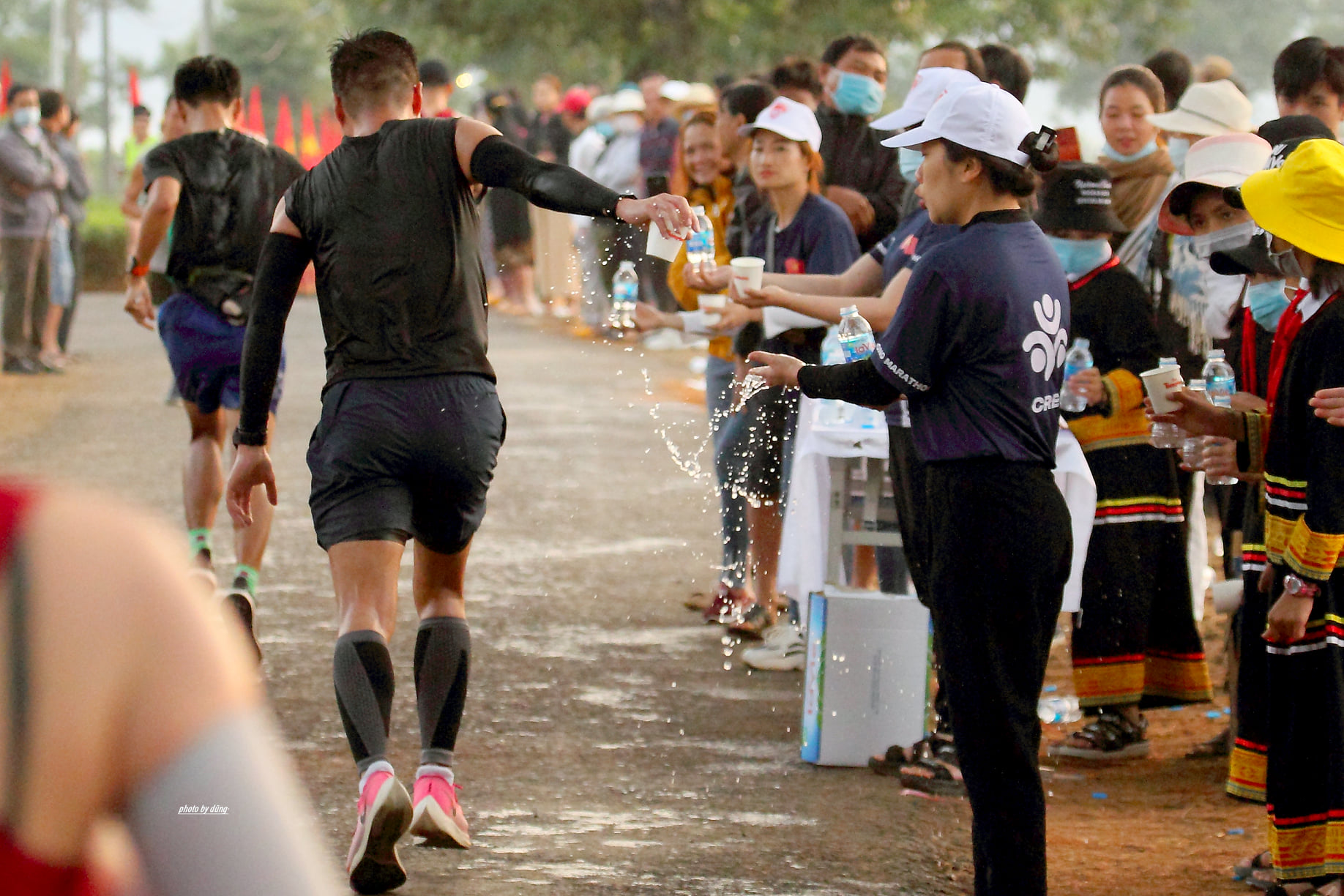 văn hoá runner - bắt nước