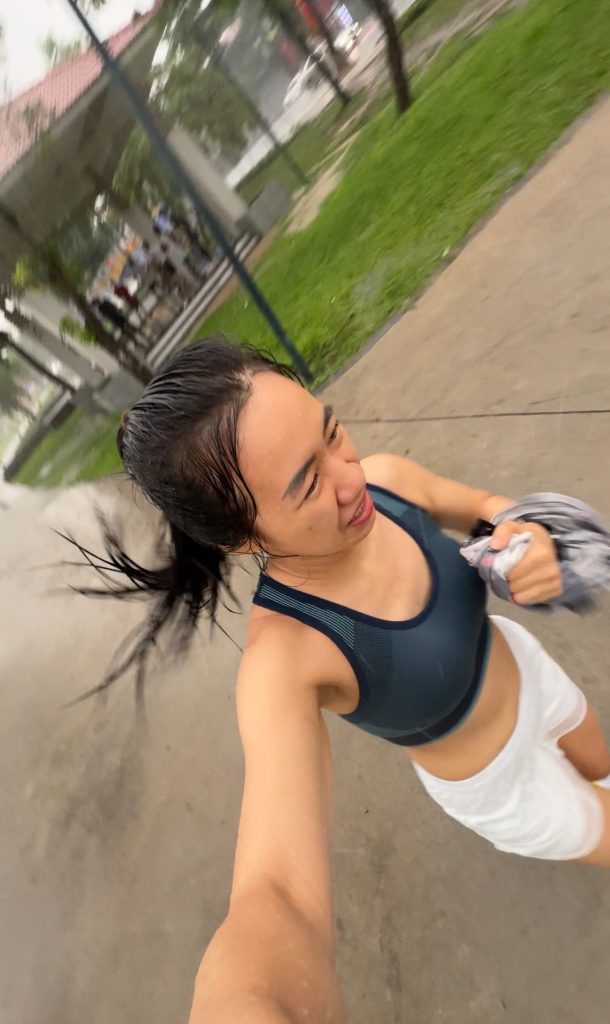 Có nên chạy bộ khi trời mưa Có nên chạy bộ khi trời mưa3