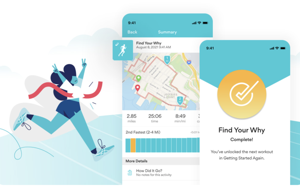 app chạy bộ tiếng Việt miễn phí