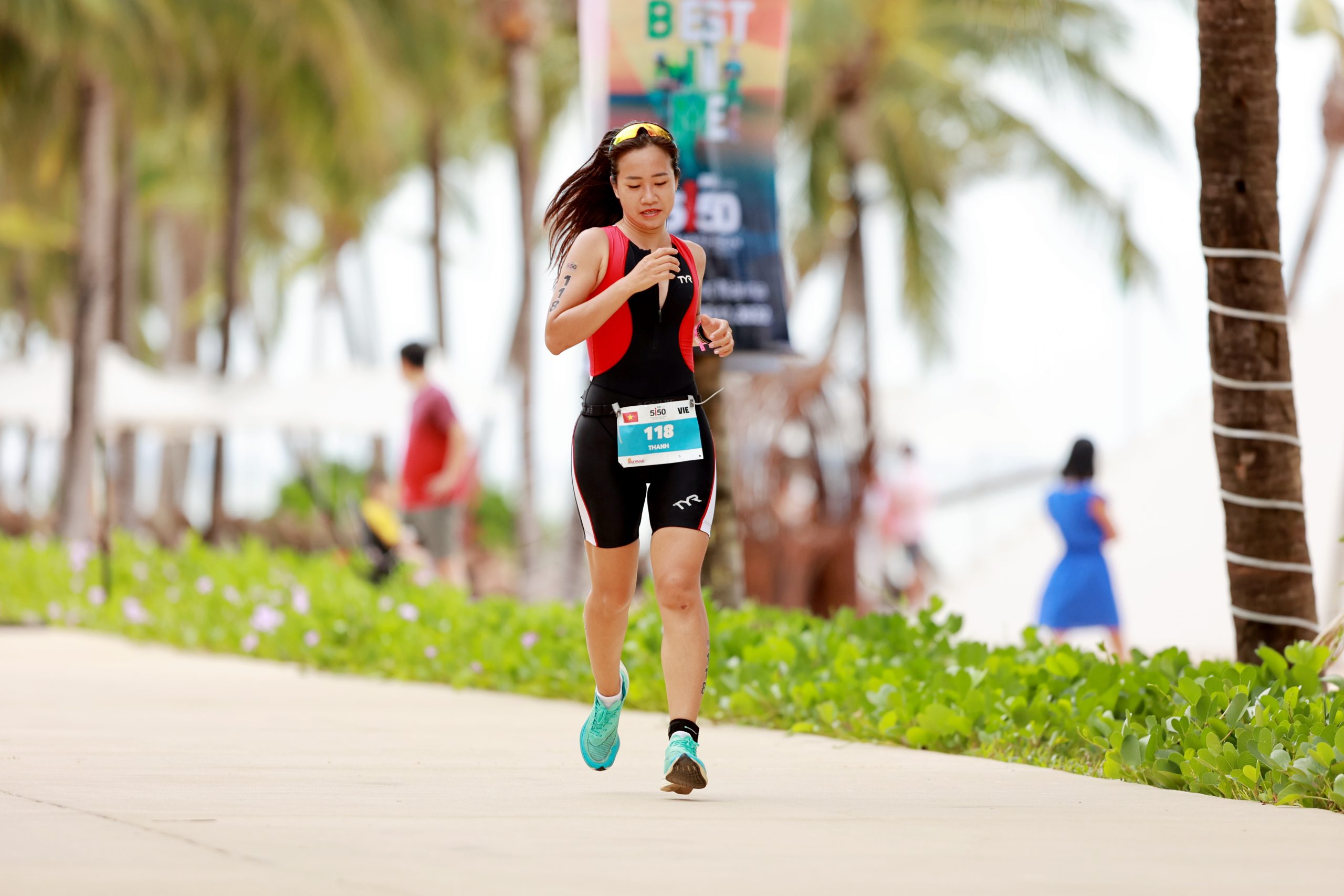 cách hít thở khi chạy bộ