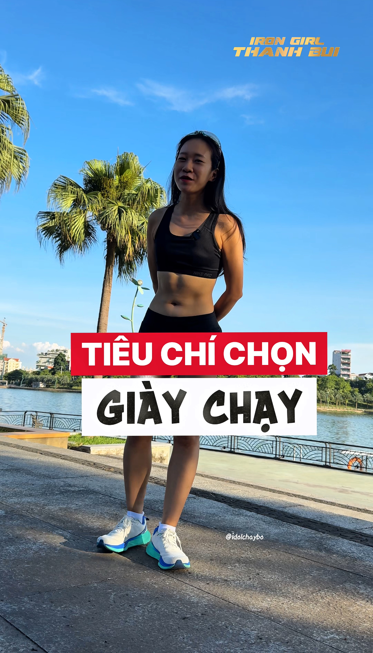 Cách chọn giày chạy