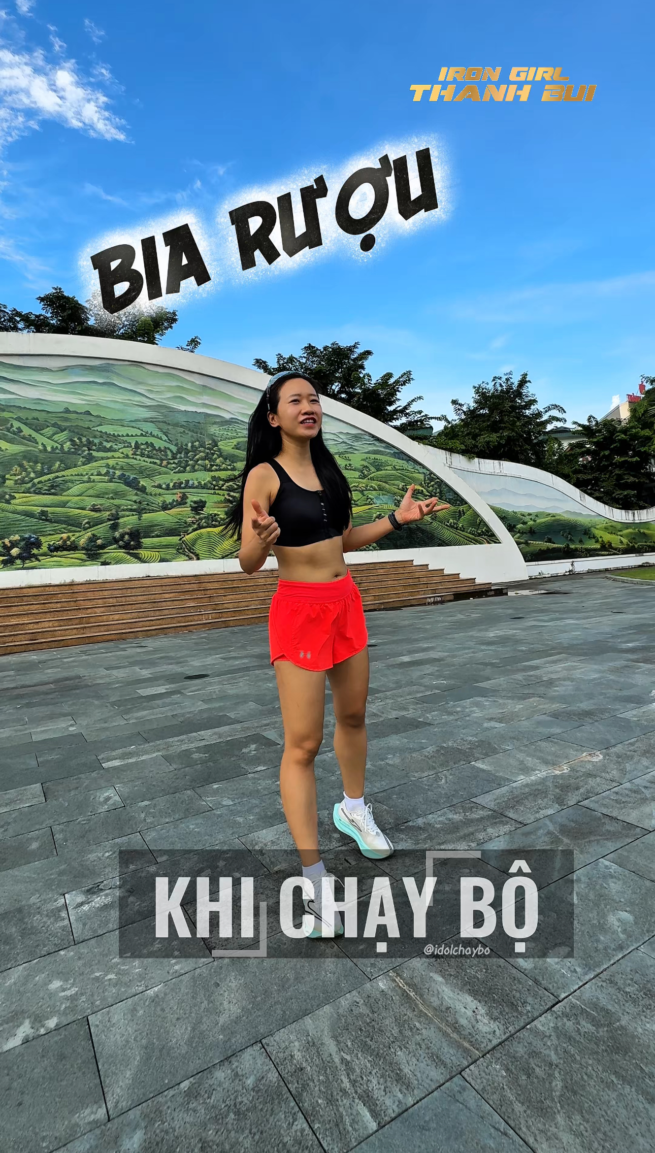 có nên uống bia rượu khi chạy bộ