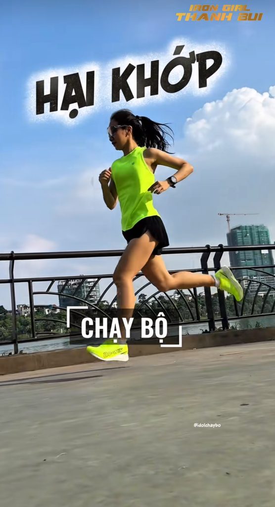 Chạy như thế nào thì tốt