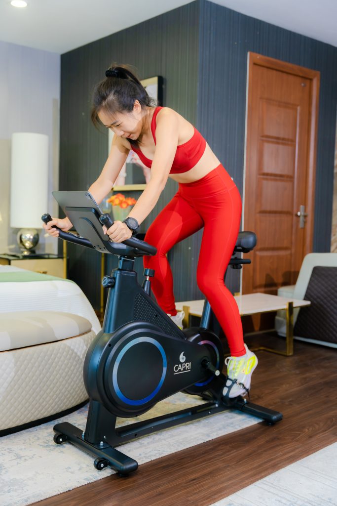 chạy bộ hay đạp xe giảm cân nhanh hơn