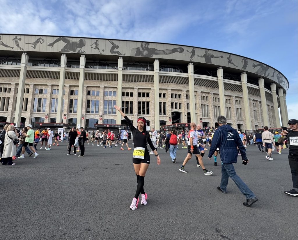 giày chạy marathon Thanh Bùi yêu thích