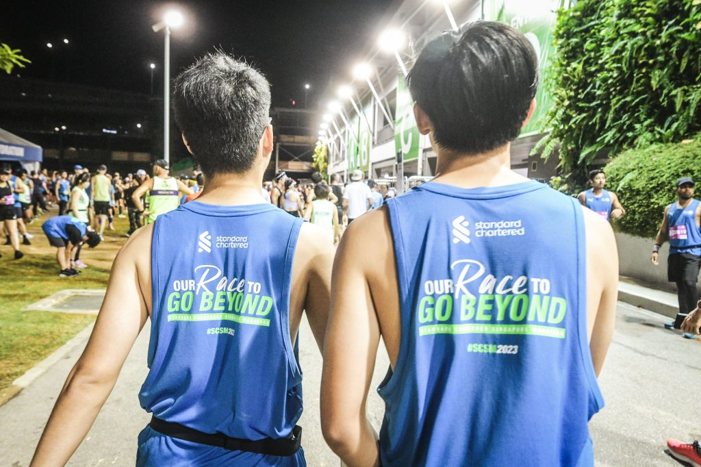 các kiểu người chạy bộ trong cuộc đua