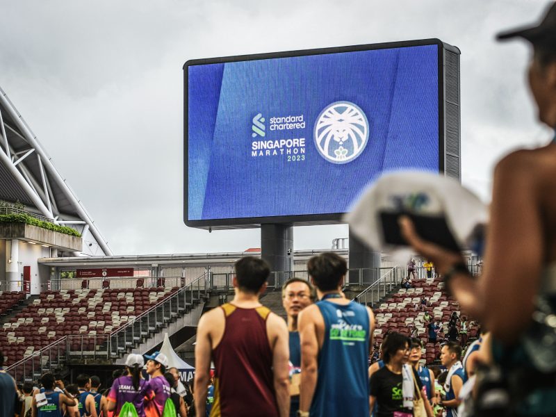 các kiểu người chạy bộ trong cuộc đua